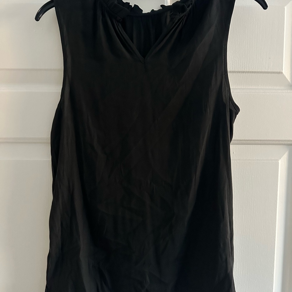 14th & Union Black Tank Top - Women’s Size XS